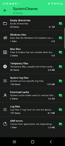 SD Maid 2/SE - очистка системы