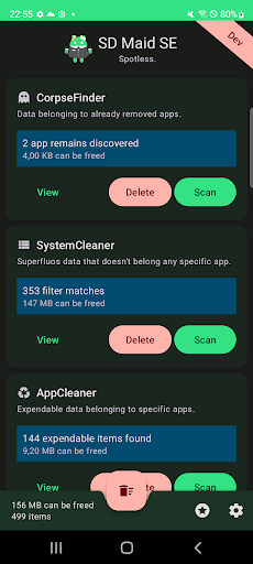 SD Maid 2/SE - очистка системы
